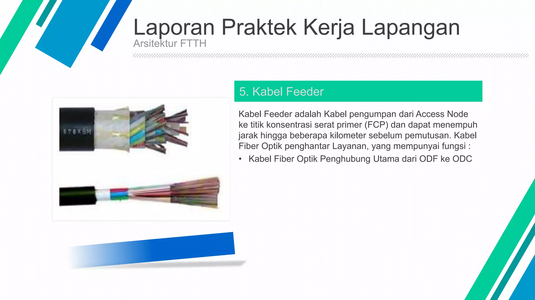 Presentasi Laporan PKL di CCAN dan WAN PT TELKOM | PPTX