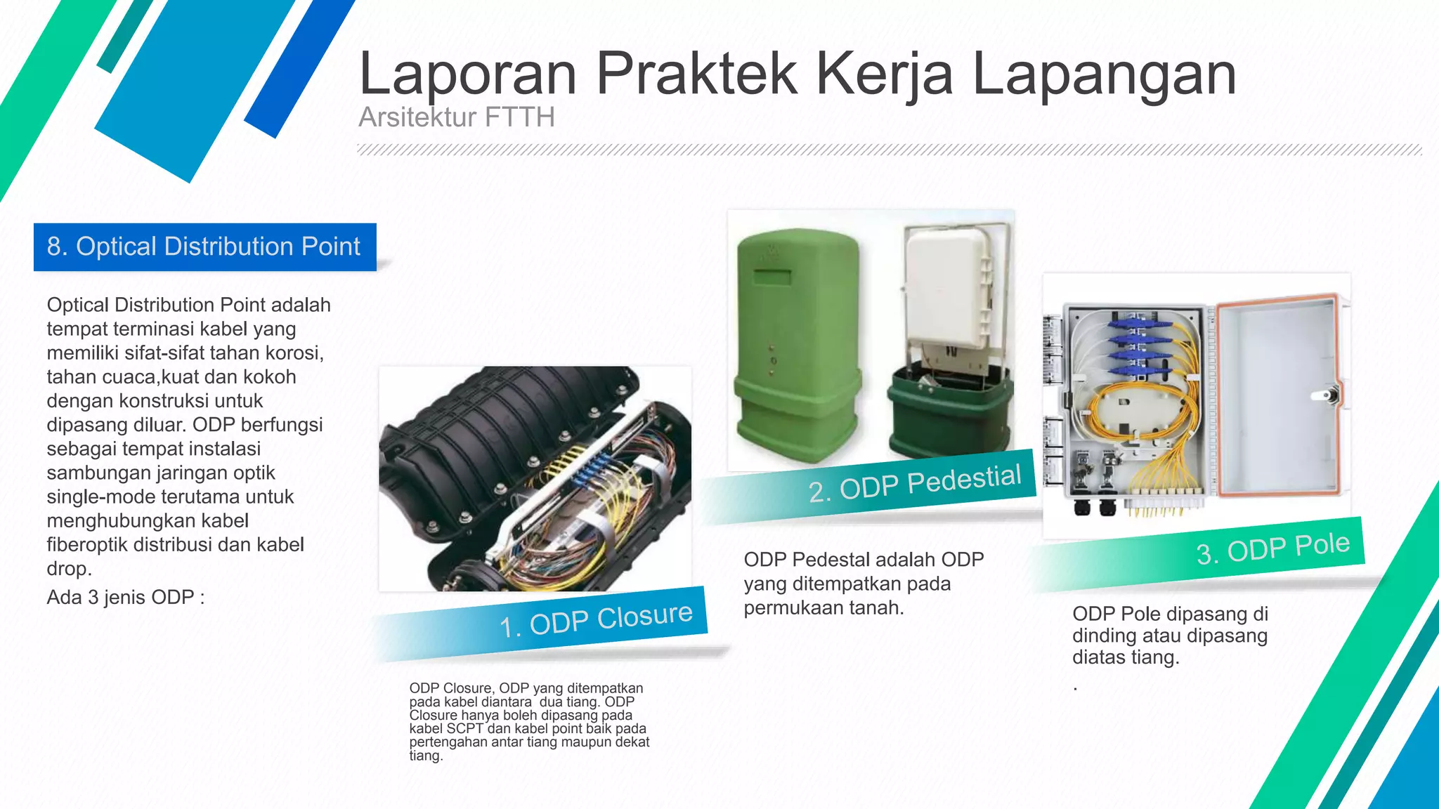 Presentasi Laporan PKL di CCAN dan WAN PT TELKOM | PPTX