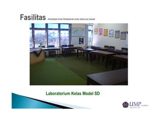 Laboratorium Kelas Model SD
 
