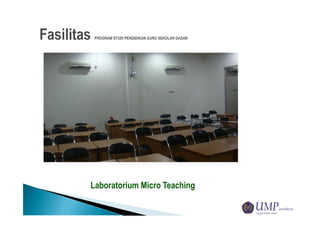 Laboratorium Micro Teaching
 