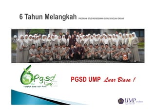 Presentasi pgsd ump