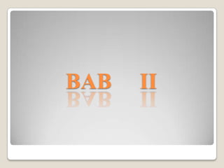 BAB II
 