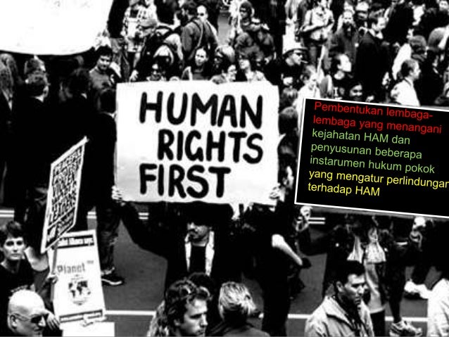 Dokumentasi tentang pelanggaran hak asasi manusia terhadap 