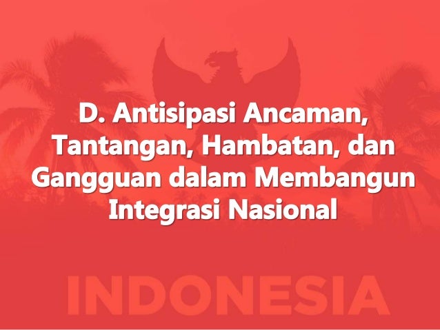 Integrasi Nasional