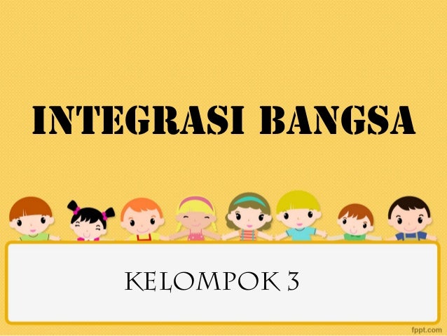 Integrasi Bangsa