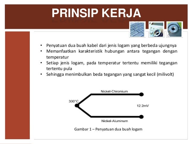 Cara kerja thermocouple