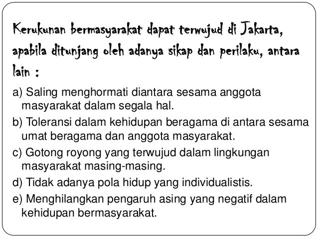 Pentingnya Lingkungan