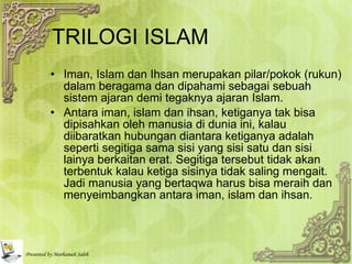 Hakekat Beragama Islam