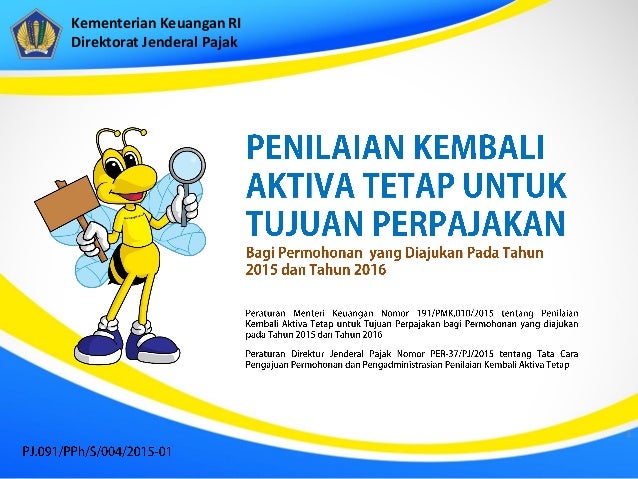 Presentasi Revaluasi Aset