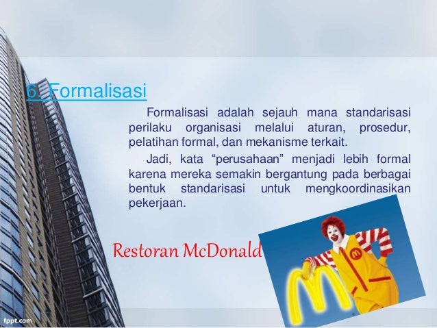 Perilaku Organisasi - Struktur Organisasi