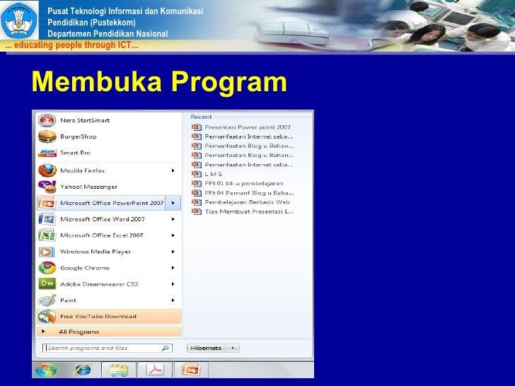 Presentasi Power Point 2007
