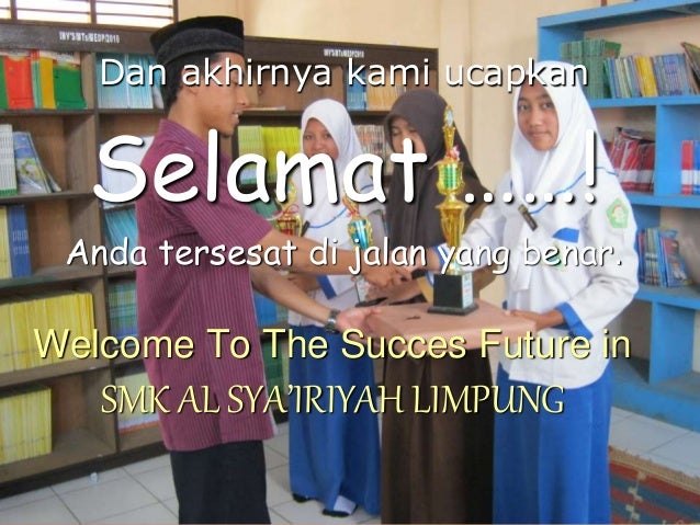 Presentasi ppdb smk fasya 2013