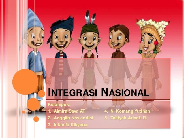 PPKN Integrasi Nasional