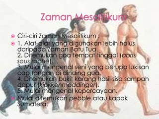 Zaman Rangai Zaman Praaksara 140826061425-phpapp01 | PPTX