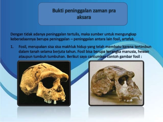 Presentasi Zaman  Pra Aksara