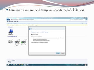  Kemudian akan muncul tampilan seperti ini, lalu klik next 
 