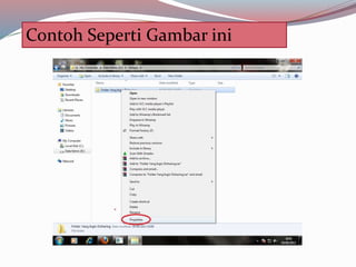 Contoh Seperti Gambar ini 
 