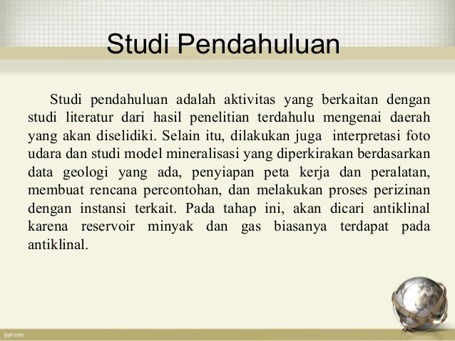 Eksplorasi Migas dengan metode Gravitasi