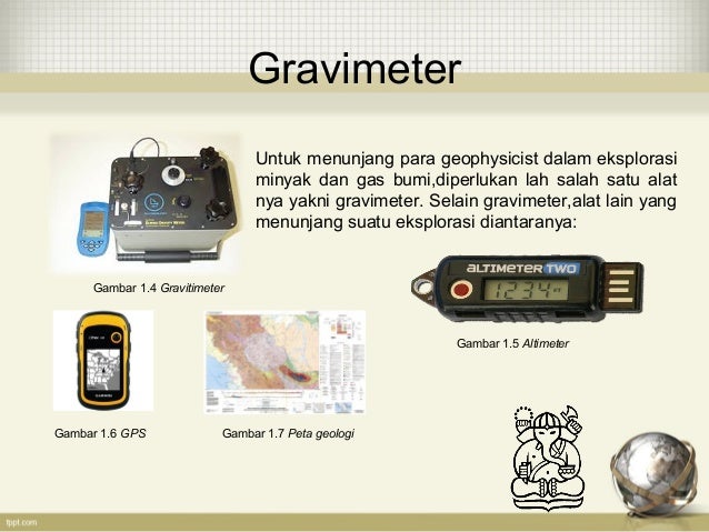 Eksplorasi Migas dengan metode Gravitasi