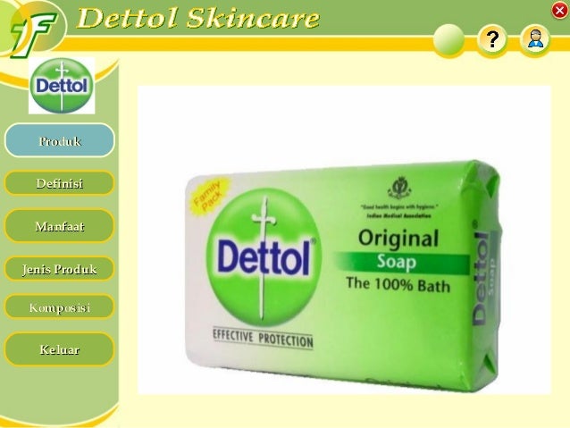 Presentasi produk dettol