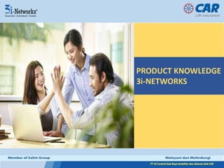 PRODUCT KNOWLEDGE
3i-NETWORKS
 