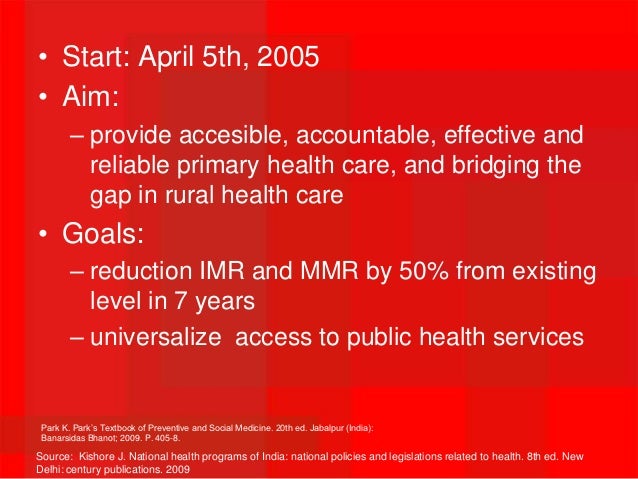 National Health Programs Of India J Kishore National Health Programs Of India J Kishore