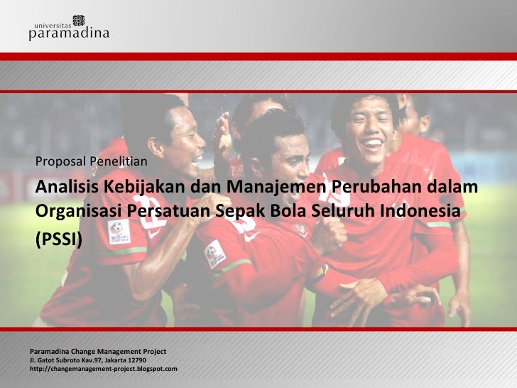 Presentasi Project Change Management