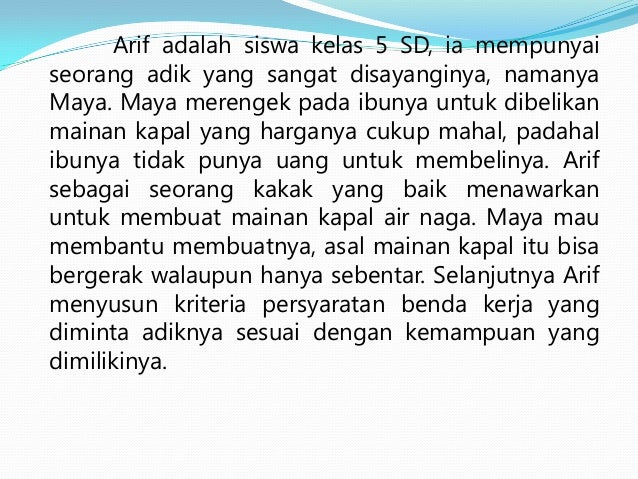Presentasi Project Kapal Mainan Presentasi Project Kapal Mainan