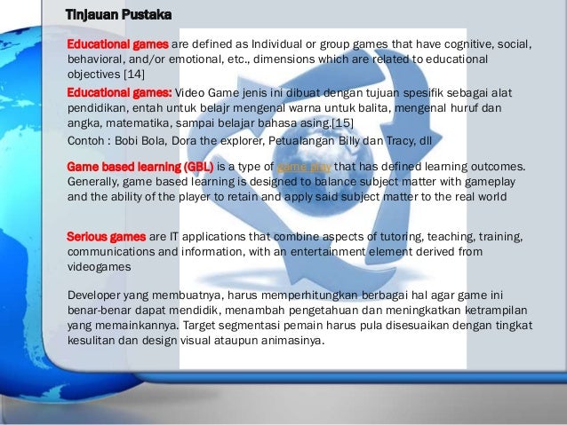 Presentasi proposal s3 framework pembelajaran