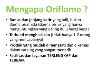 Ada mentor yang lebihsukses