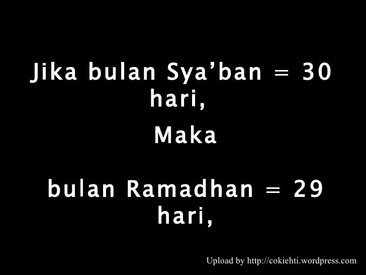 Presentasi Ilmiah Puasa Ramadhan