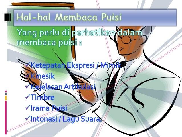 Presentasi puisi
