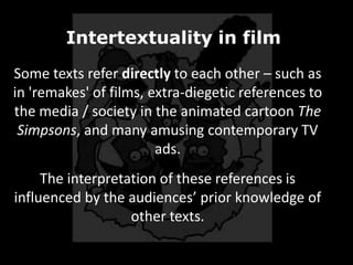 Voice, Framing, & Intertextuallity in Reading. | PPTX