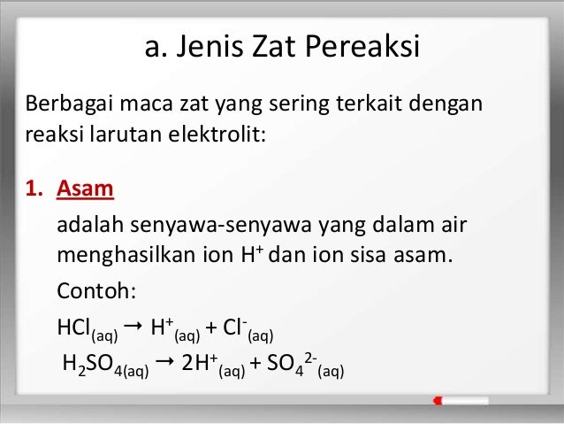 Reaksi, Aplikasi, dan Titrasi Asam Basa (Kimia Kelas XI) Reaksi, Aplikasi, dan Titrasi Asam Basa (Kimia Kelas XI)