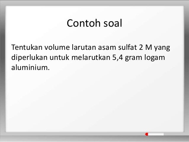 Reaksi Aplikasi Dan Titrasi Asam Basa Kimia Kelas Xi