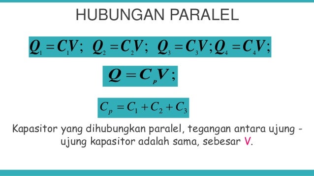 Contoh Soal Kapasitor Seri / Kapasitor