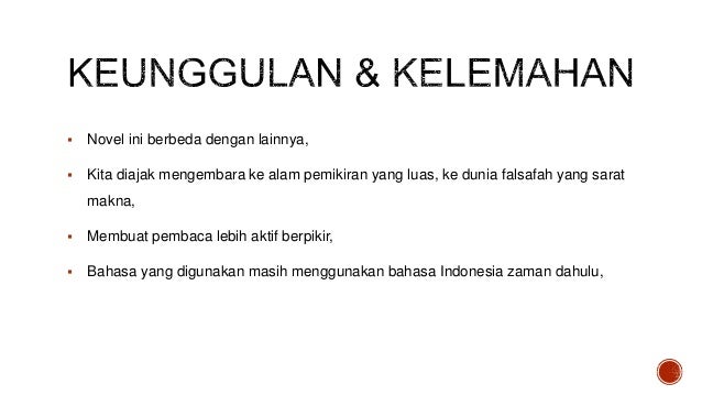 RESENSI NOVEL "BELENGGU" RESENSI NOVEL "BELENGGU"