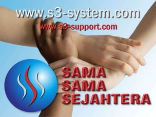 Presentasi S3 ( Sama Sama Sejahtera ) - www.s3-support.com