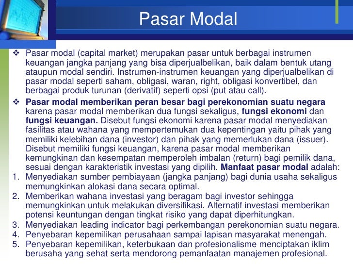 Istilah opsi saham