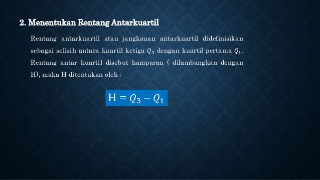 Statistika Dasar