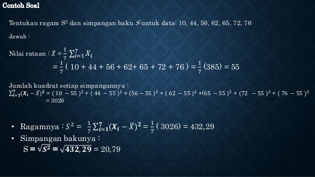 Statistika Dasar