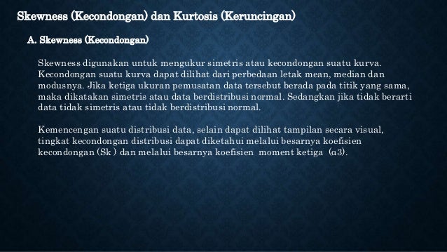 Statistika Dasar