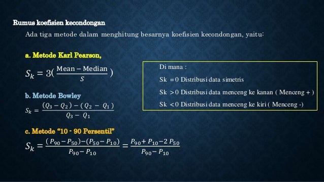 Statistika Dasar