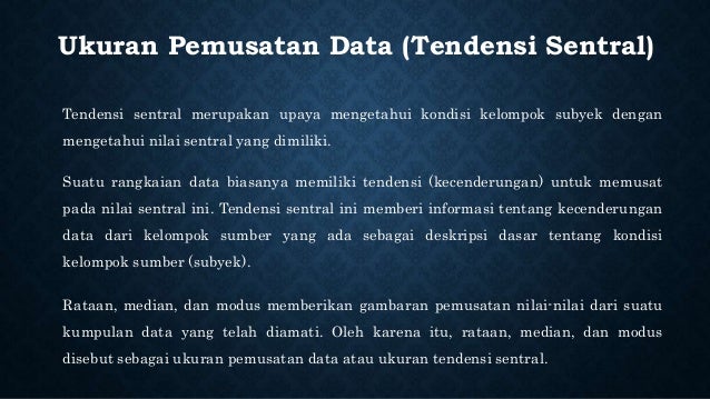 Statistika Dasar