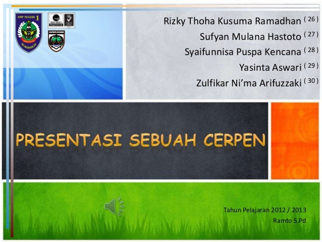 Presentasi sebuah cerpen