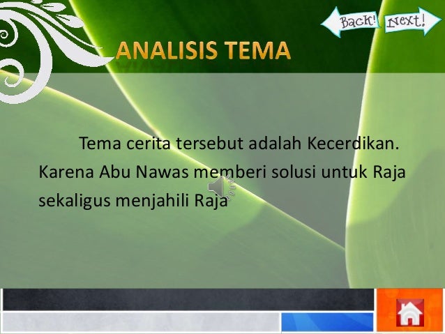 Presentasi sebuah cerpen