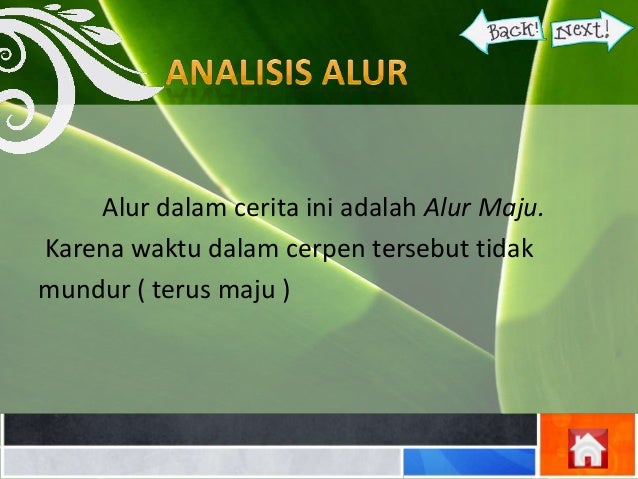 Presentasi sebuah cerpen