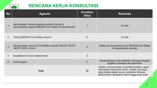Vacpp BRCGS Standard Food Safety Issue 9 Overview | PPTX