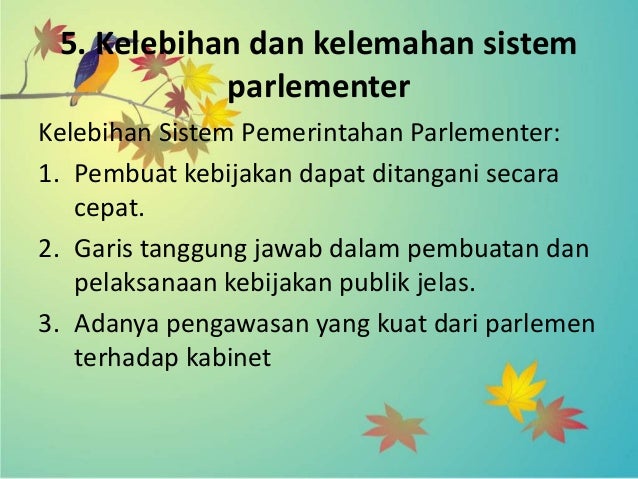 Demokrasi Parlementer