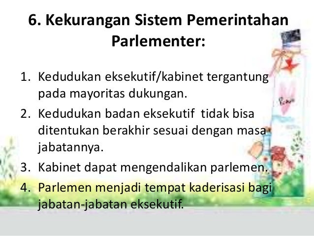 Demokrasi Parlementer